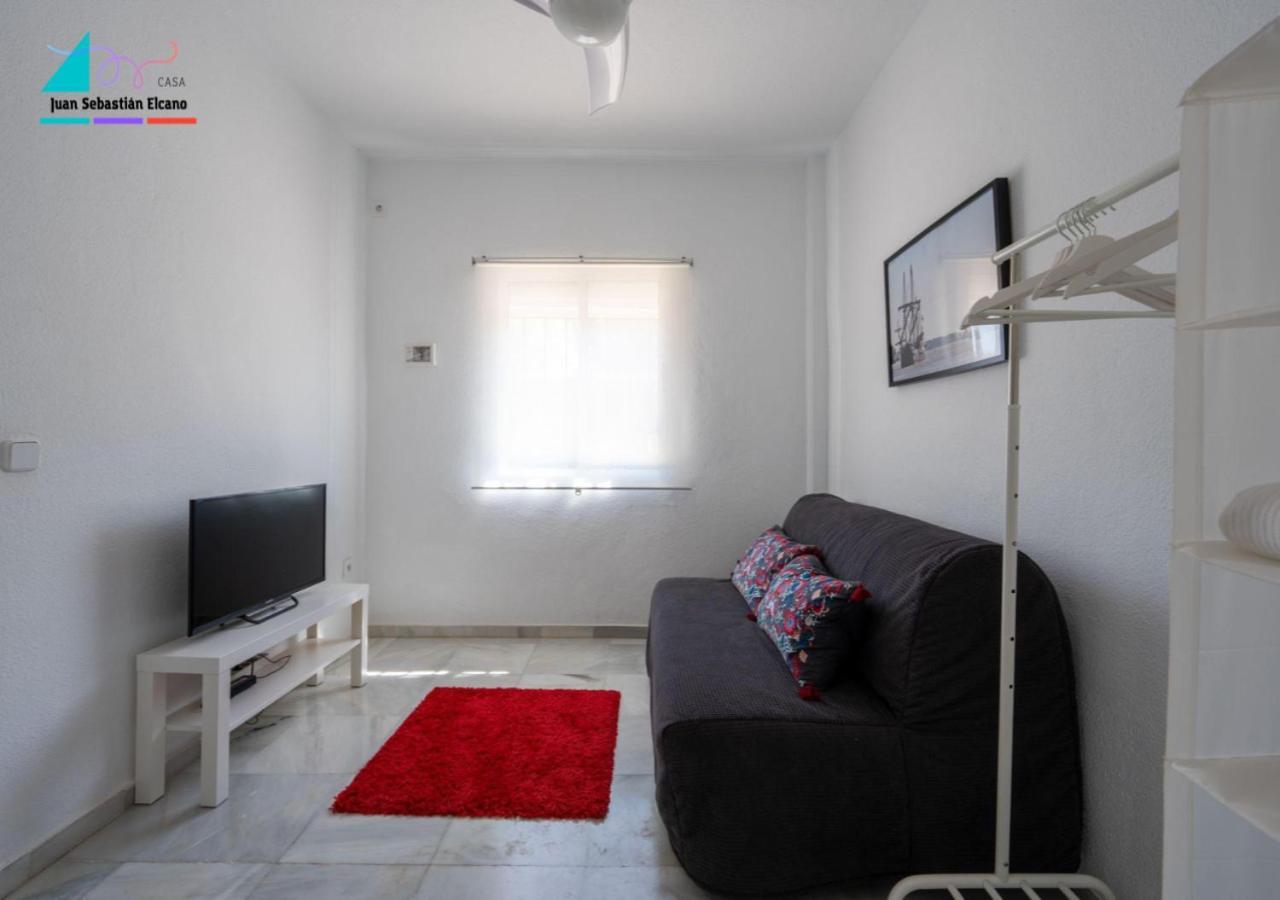 Casa Juan Sebastian Elcano Gelves Bagian luar foto